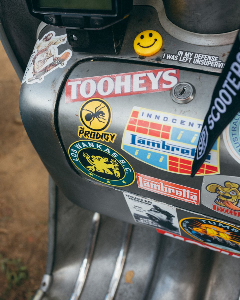 Lambretta Club Meet, Castlemaine 2026, frame 1