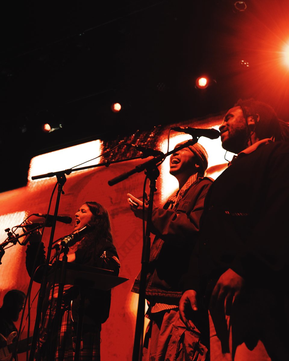 Hiatus Kaiyote at the Forum, frame 14