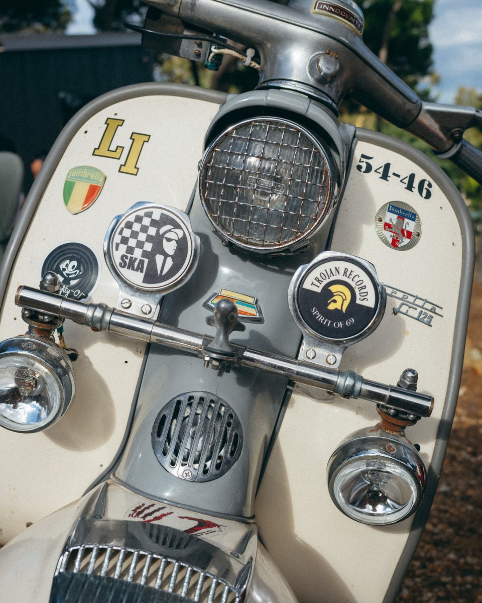 Lambretta Club Meet, Castlemaine 2026, frame 2