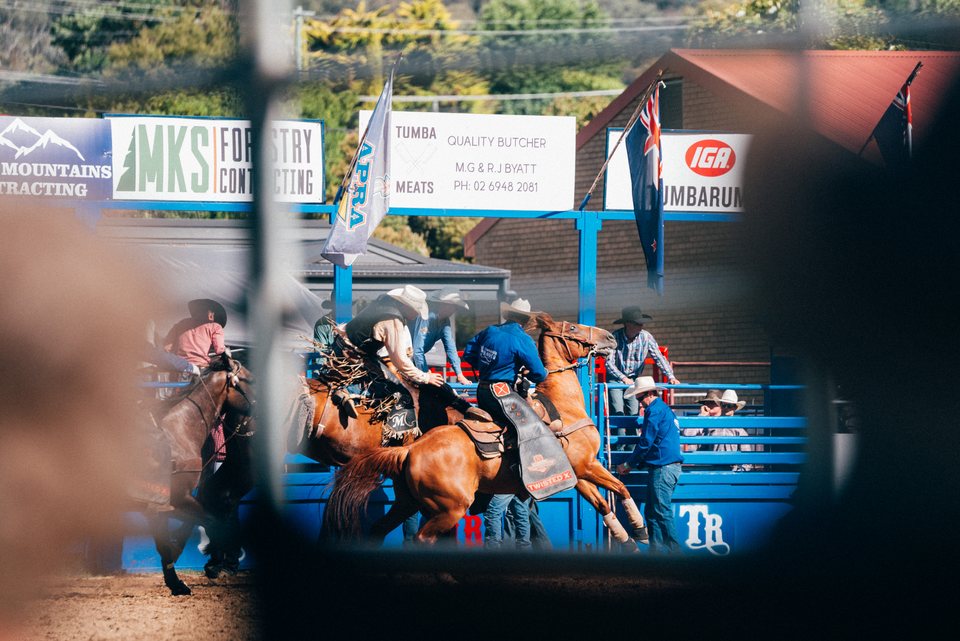 Tumbarumba Rodeo, New Year's Day 2024, frame 15