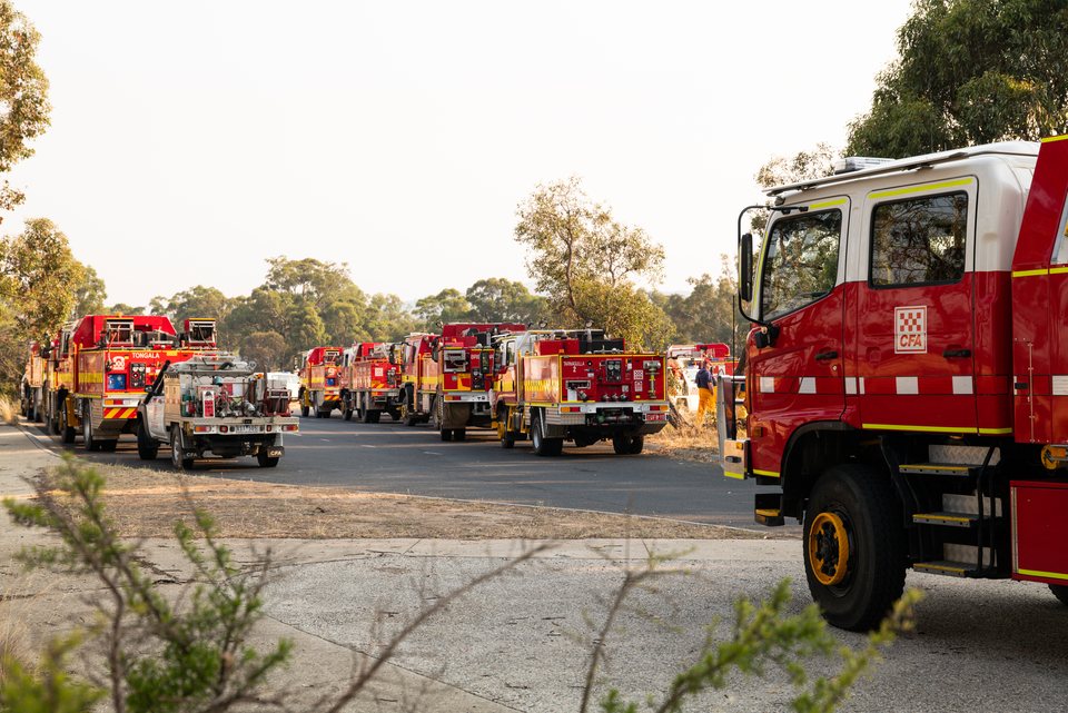 Climate, Fireground