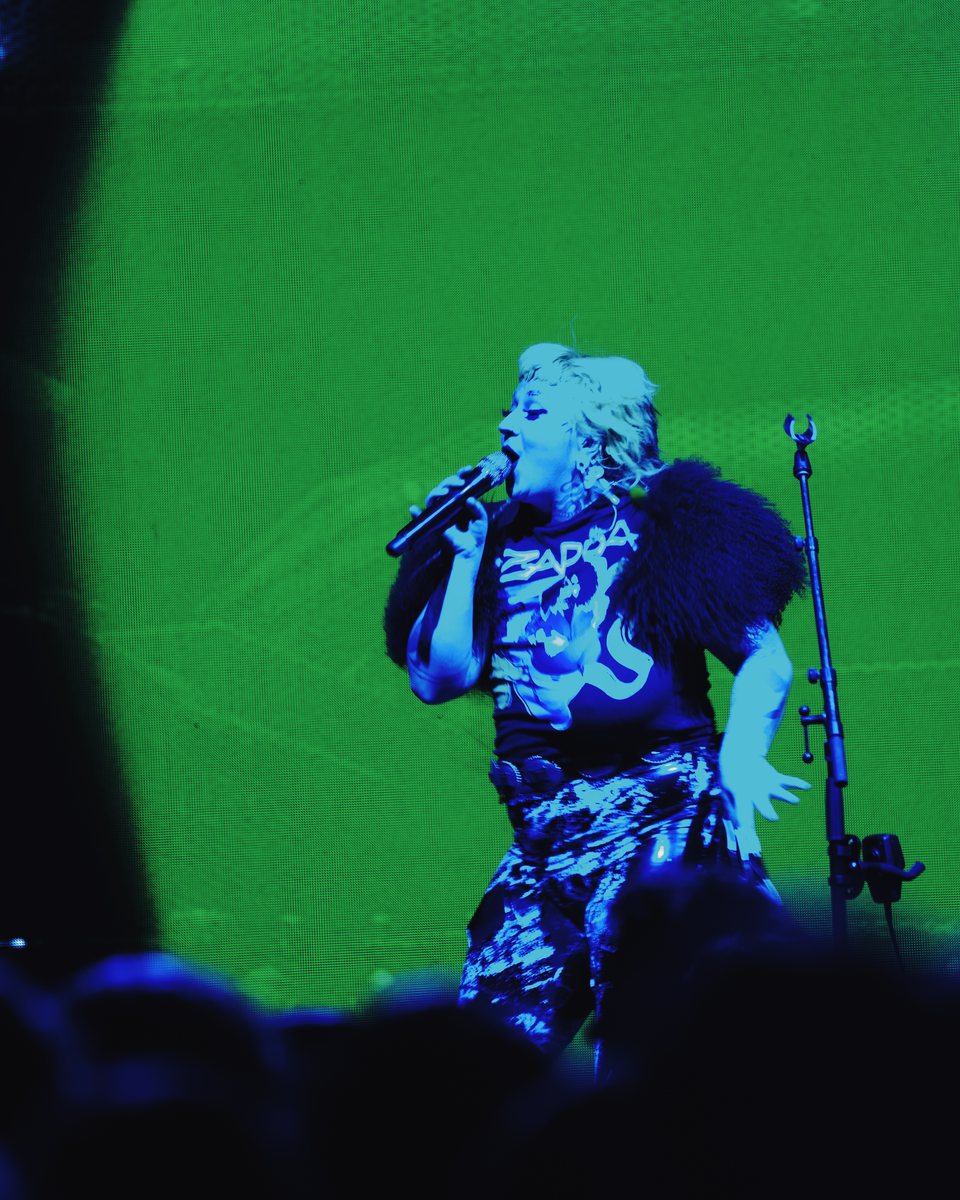 Hiatus Kaiyote at the Forum, frame 44