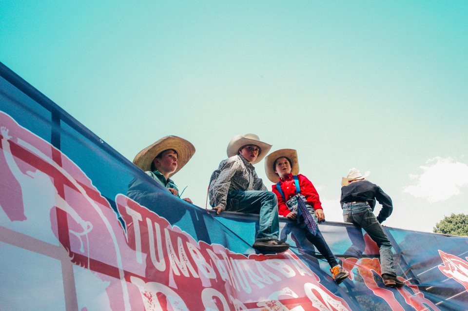Tumbarumba Rodeo, New Year's Day 2024, frame 7