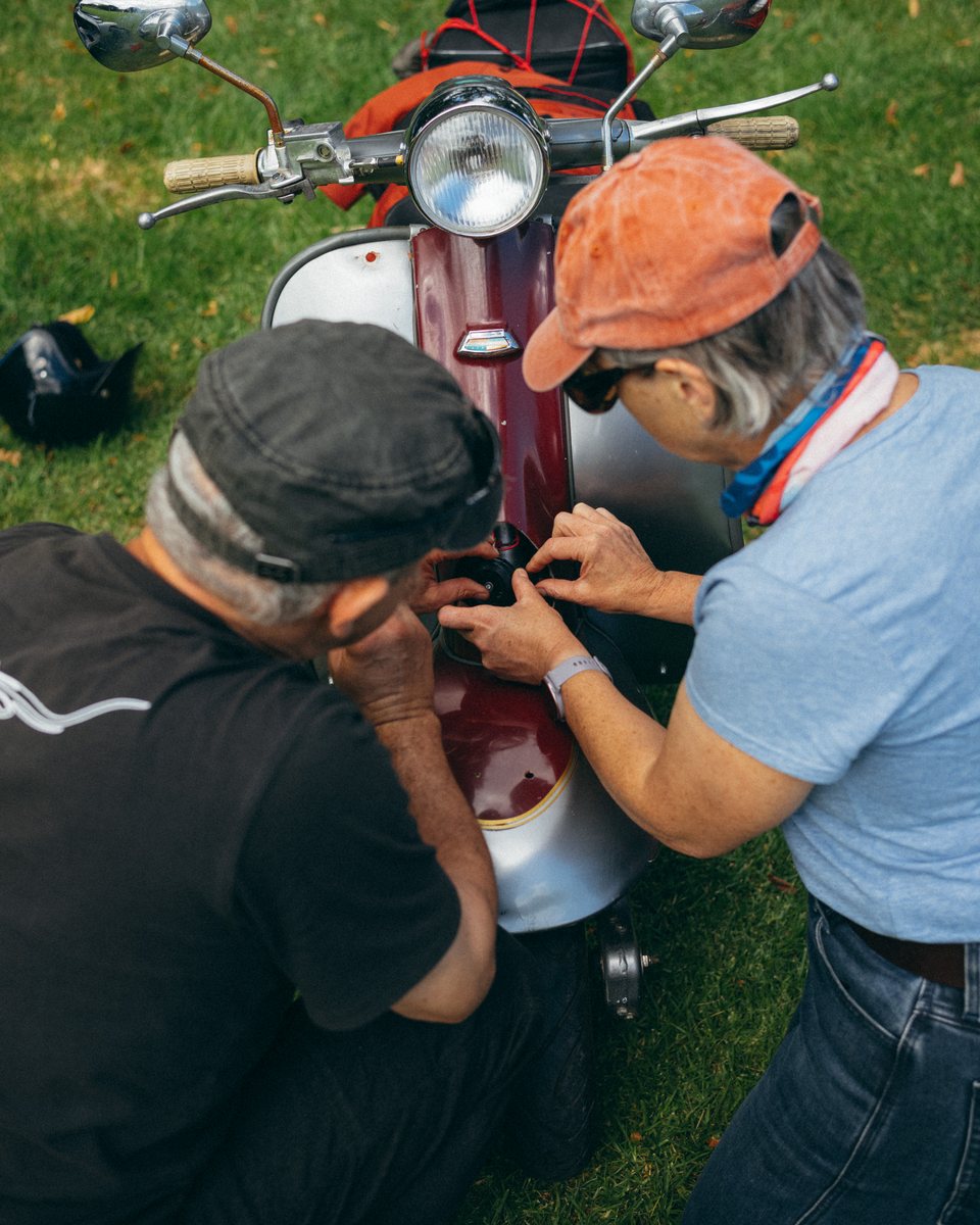 Lambretta Club Meet, Castlemaine 2026, frame 7