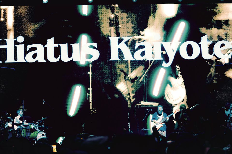 Hiatus Kaiyote at the Forum, frame 50