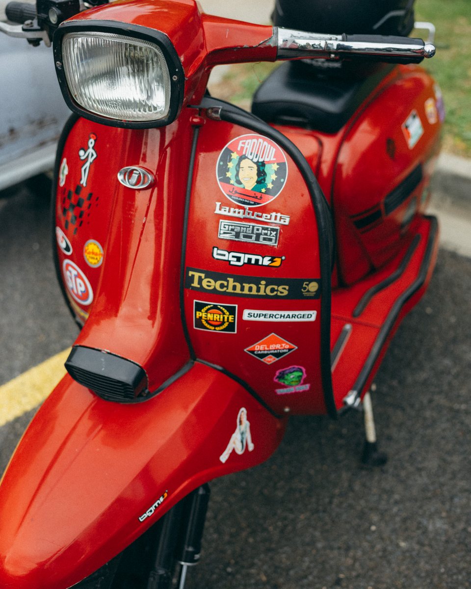 Lambretta Club Meet, Castlemaine 2026, frame 4
