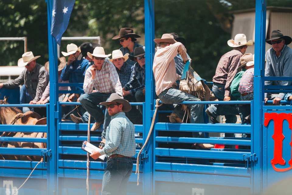 Tumbarumba Rodeo, New Year's Day 2024, frame 9