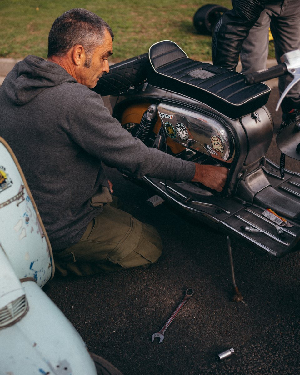 Lambretta Club Meet, Castlemaine 2026, frame 14