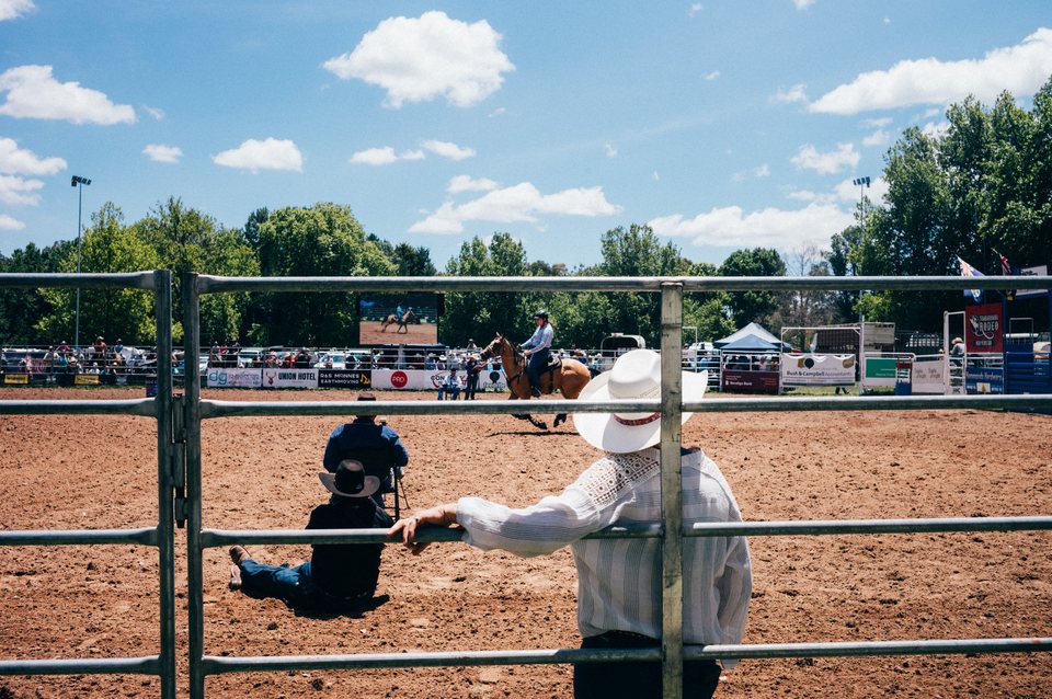 Tumbarumba Rodeo, New Year's Day 2024, frame 4