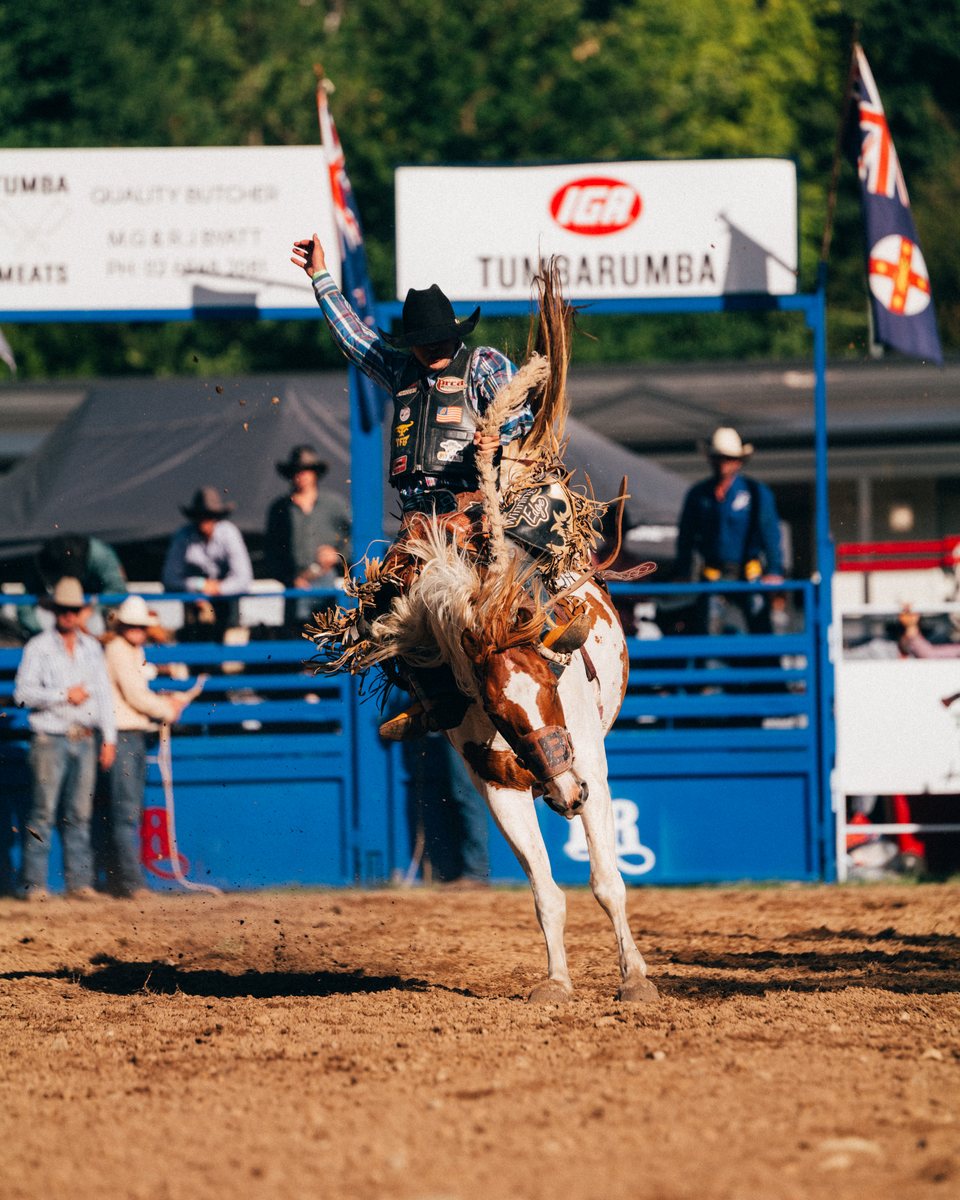 Tumbarumba Rodeo, New Year's Day 2024, frame 19