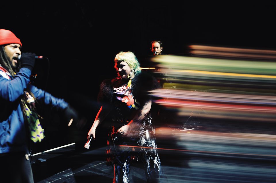 Hiatus Kaiyote at the Forum, frame 26