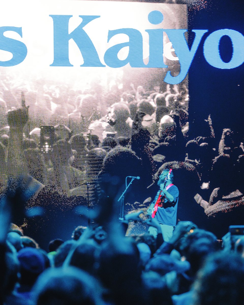 Hiatus Kaiyote at the Forum, frame 61