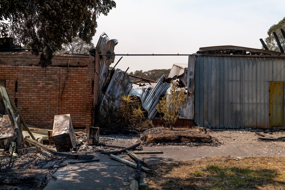 Climate, Fireground