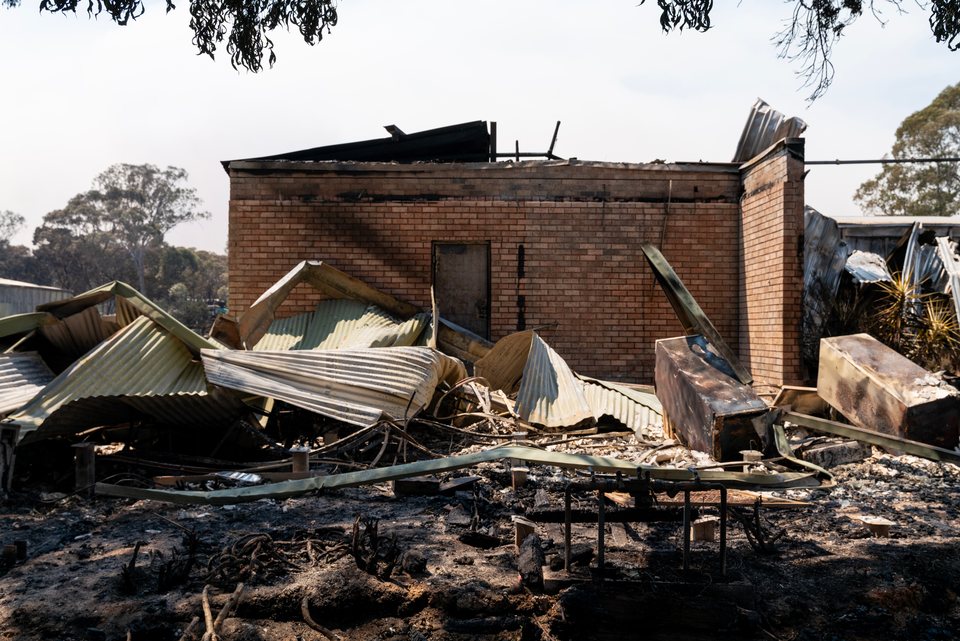Climate, Fireground